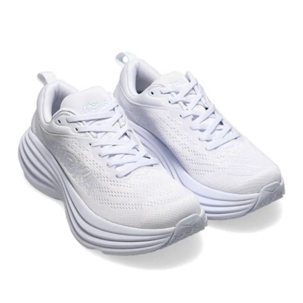 Hoka Women's All-White Athletic Shoes NWOB